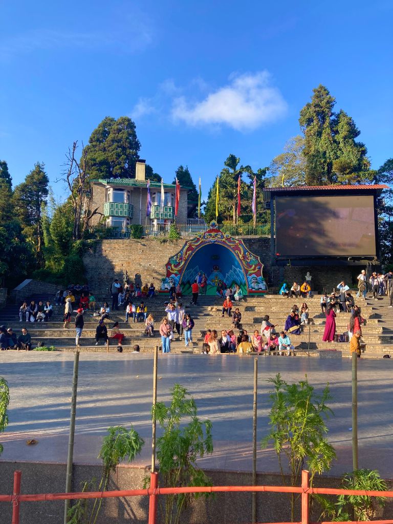 Darjeeling Chowrasta square